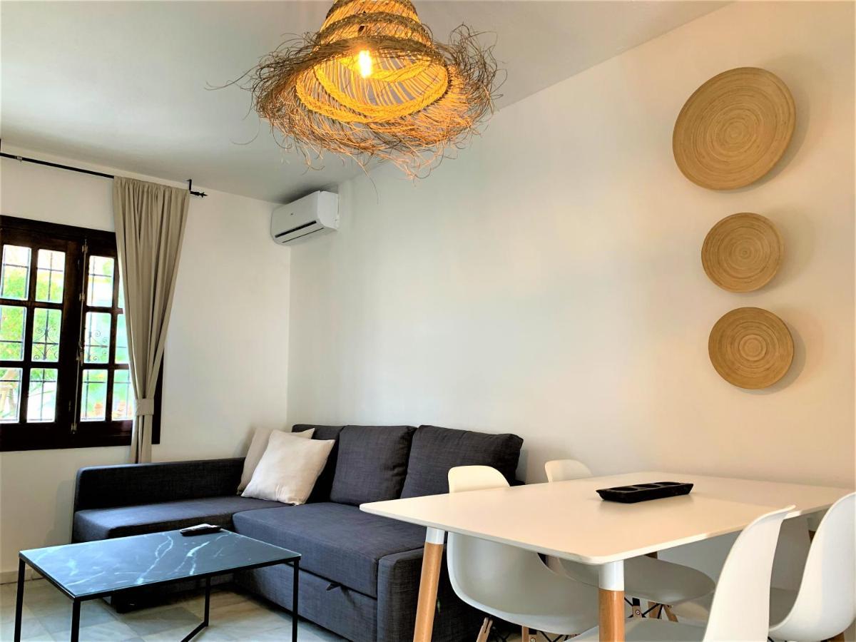 Eonia Marinas-Duplex Con Porche En Primera Linea! Vera Exterior foto