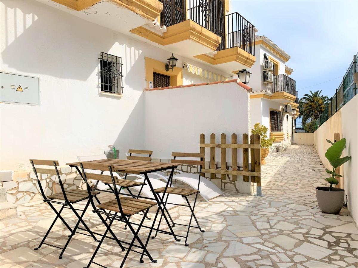 Eonia Marinas-Duplex Con Porche En Primera Linea! Vera Exterior foto