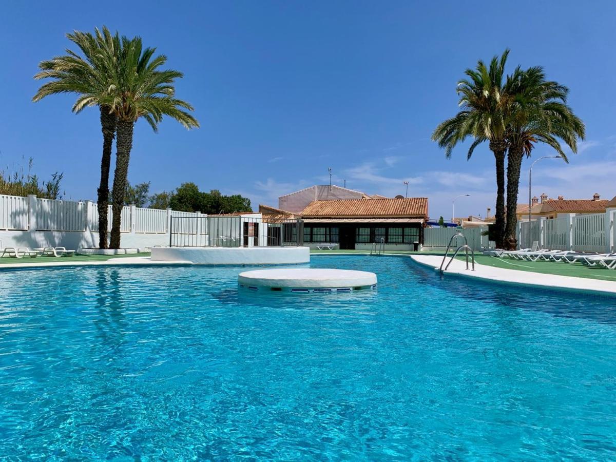 Eonia Marinas-Duplex Con Porche En Primera Linea! Vera Exterior foto